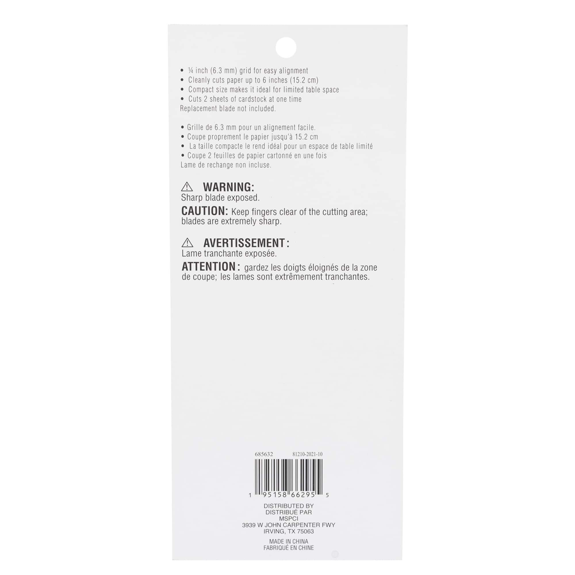 12 Pack: Mini Paper Trimmer by Recollections™